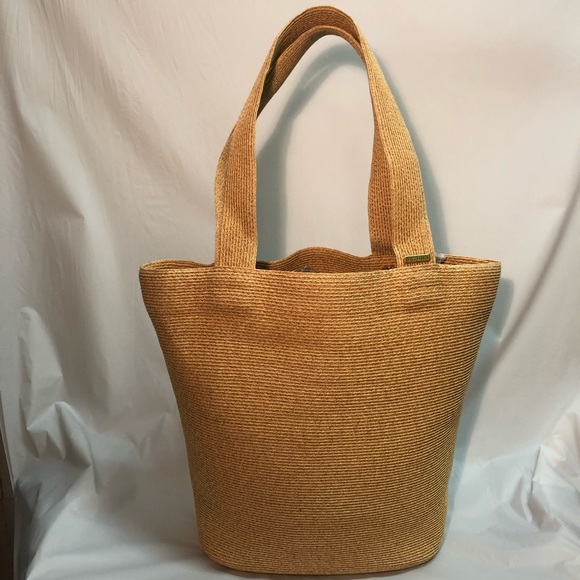 eric javits straw tote